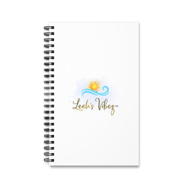 Logo Spiral Journal - LEAH'S VIBEZ