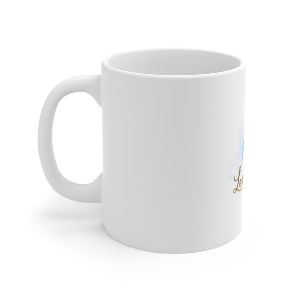 Logo  White Mug 11oz