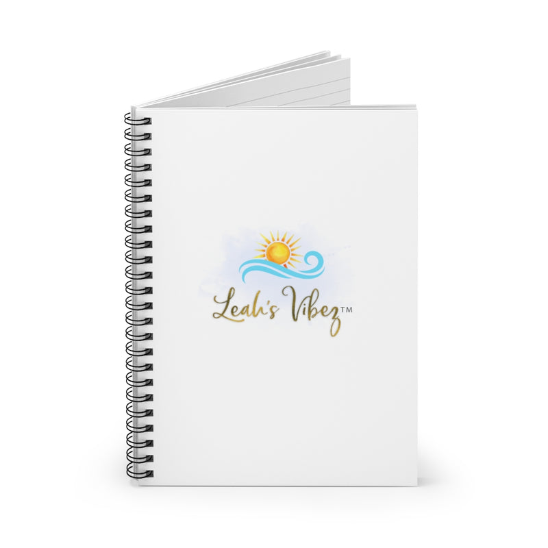 Logo Spiral Notebook - Ruled Line