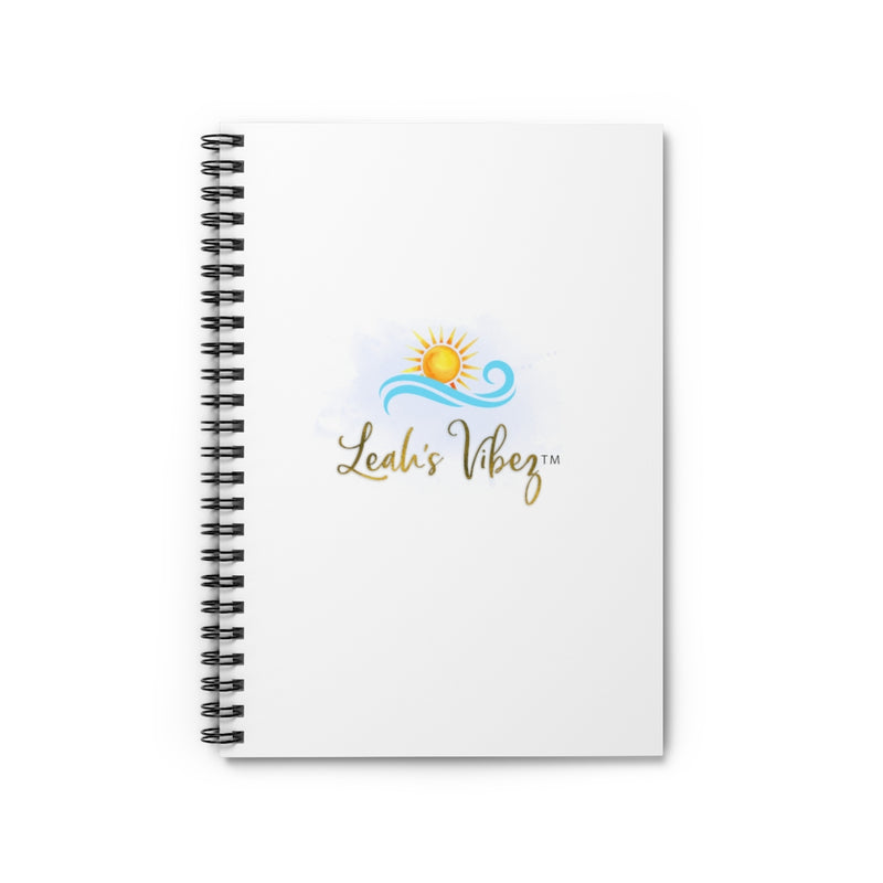 Logo Spiral Notebook - Ruled Line