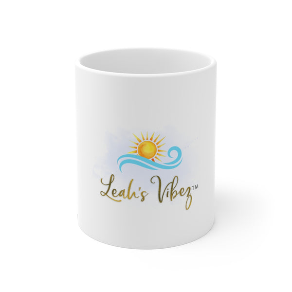 Logo  White Mug 11oz