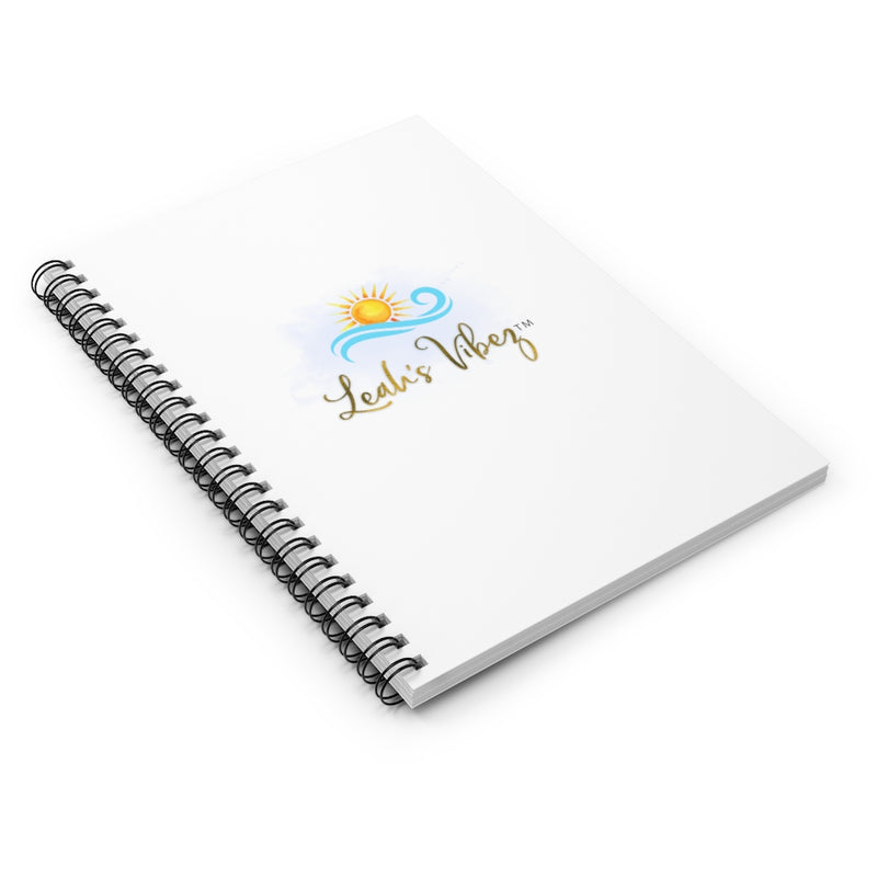 Logo Spiral Notebook - Ruled Line