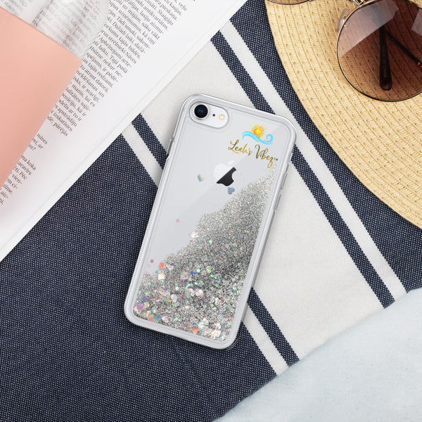 Logo Liquid Glitter Phone Case - LEAH'S VIBEZ