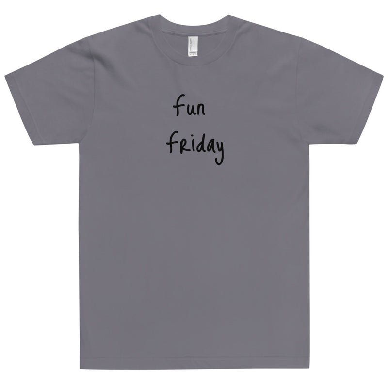 Friday  Short Sleeve T-Shirt - LEAH'S VIBEZ