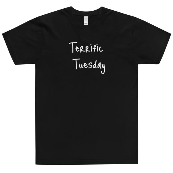 Tuesday  Short Sleeve T-Shirt - LEAH'S VIBEZ