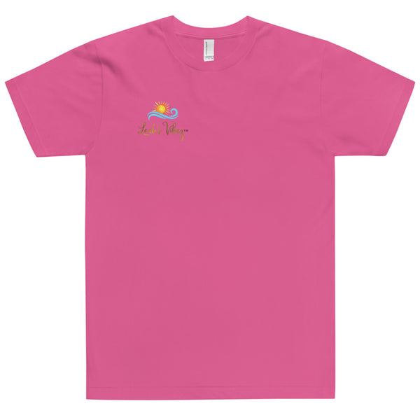 Logo  Short Sleeve T-Shirt - LEAH'S VIBEZ