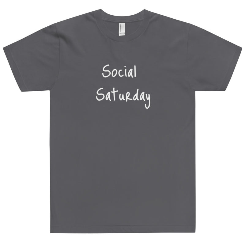 Saturday  Short Sleeve T-Shirt
