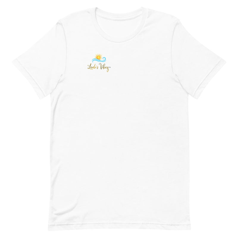 Logo  Short Sleeve T-Shirt - LEAH'S VIBEZ