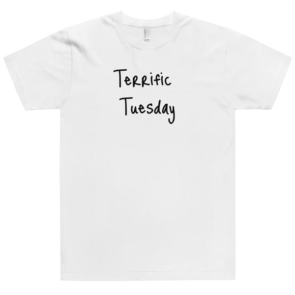 Tuesday  Short Sleeve T-Shirt - LEAH'S VIBEZ