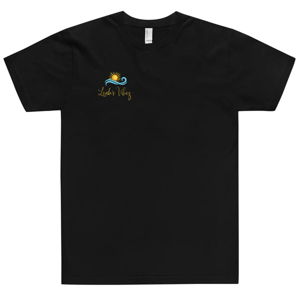 Logo  Short Sleeve T-Shirt - LEAH'S VIBEZ