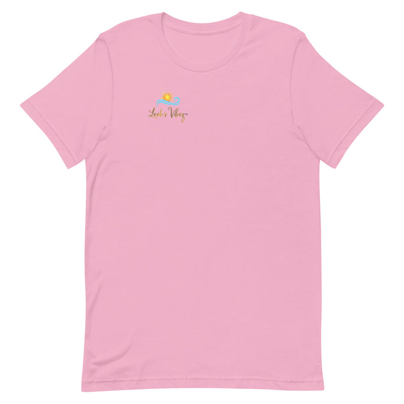 Logo  Short Sleeve T-Shirt - LEAH'S VIBEZ