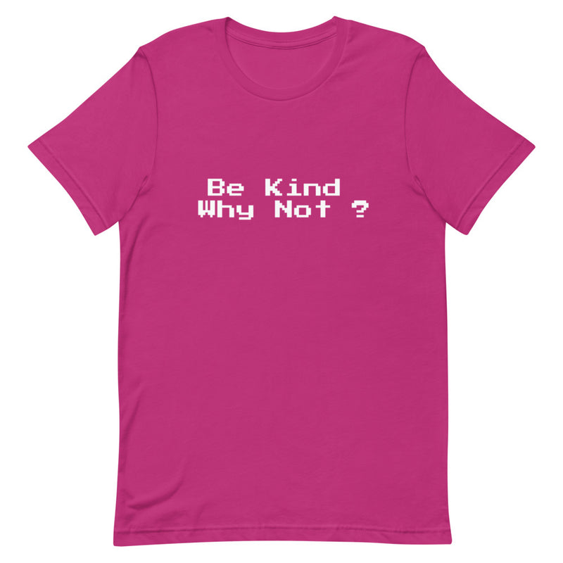 Be Kind Short-Sleeve Unisex T-Shirt