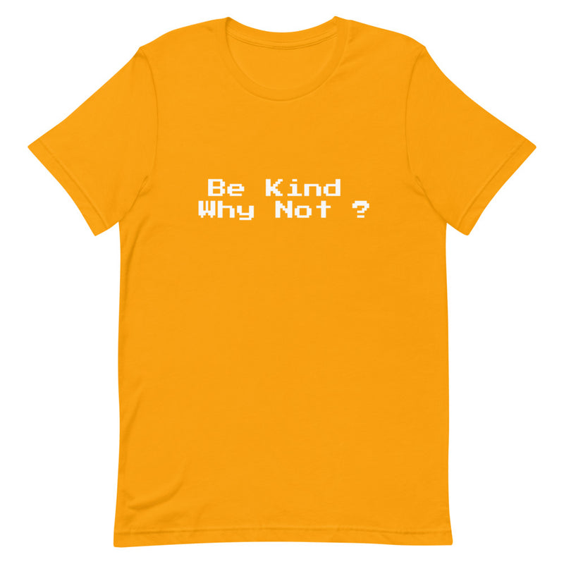 Be Kind Short-Sleeve Unisex T-Shirt