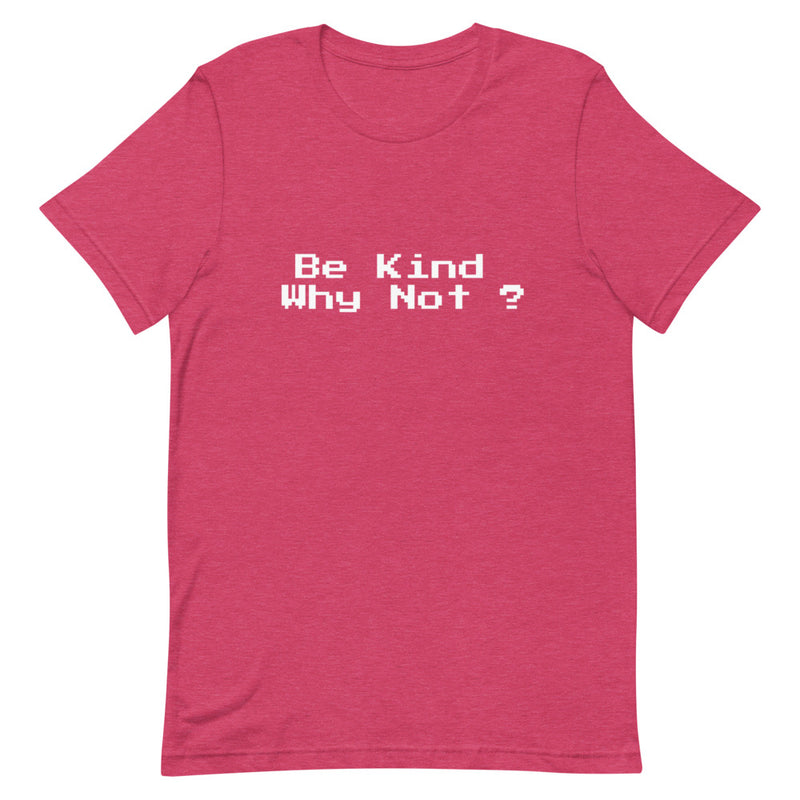 Be Kind Short-Sleeve Unisex T-Shirt