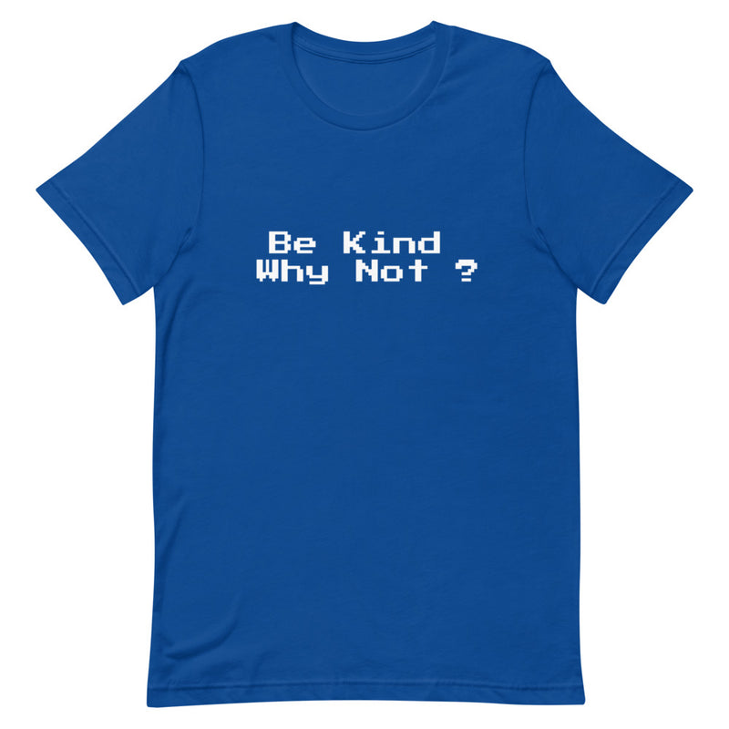 Be Kind Short-Sleeve Unisex T-Shirt